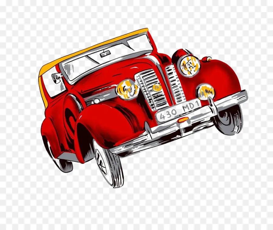 Carro，Vermelho PNG