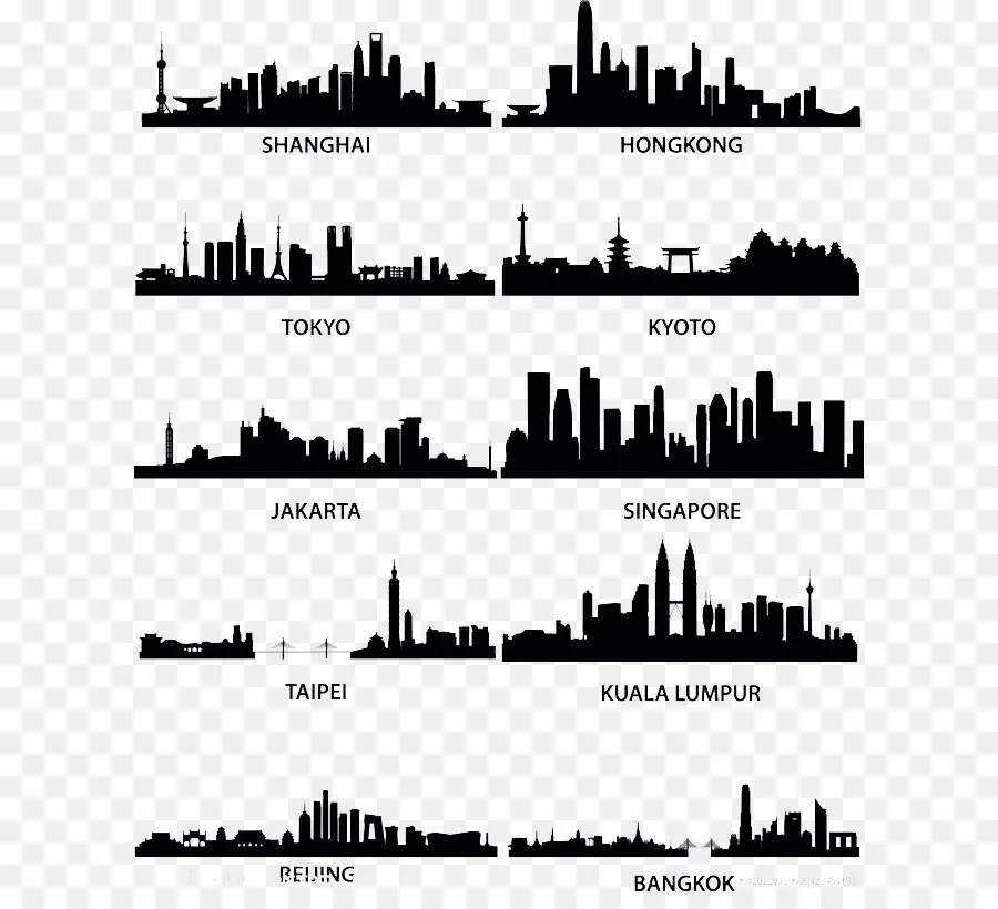 Horizontes Da Cidade，Edifícios PNG