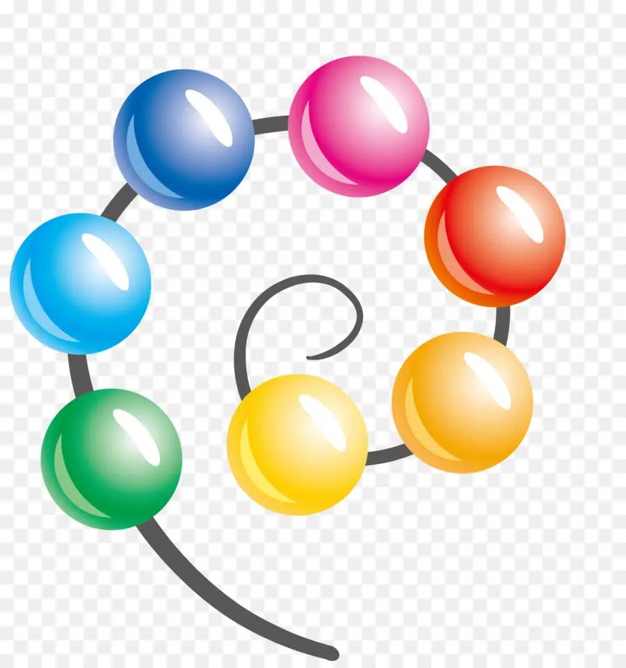 Bolas Coloridas，Círculo PNG