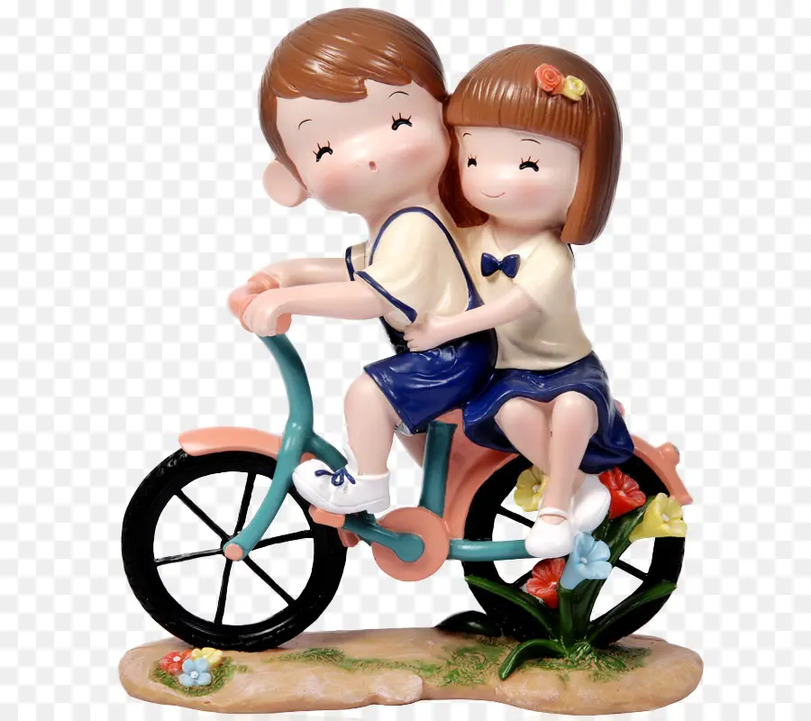 Casal De Bicicleta，Bicicleta PNG