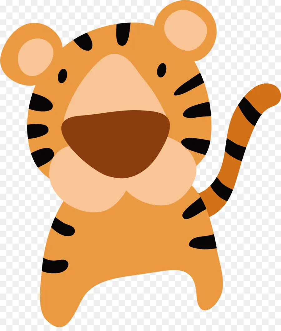 Tigre，Cartoon PNG