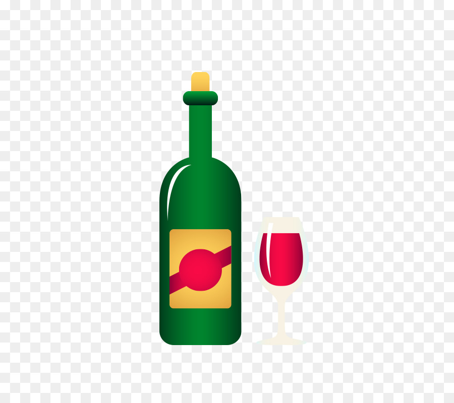 Vinho，Garrafa De Vidro PNG