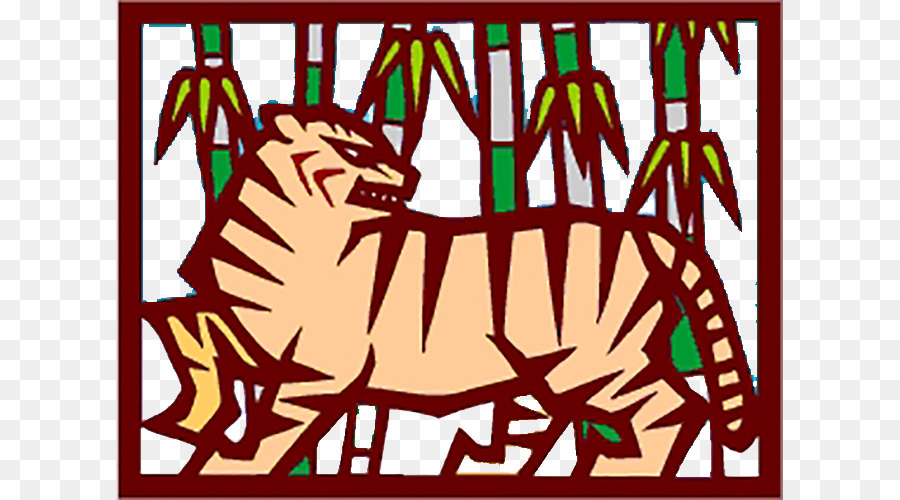 Tigre，Artes Visuais PNG