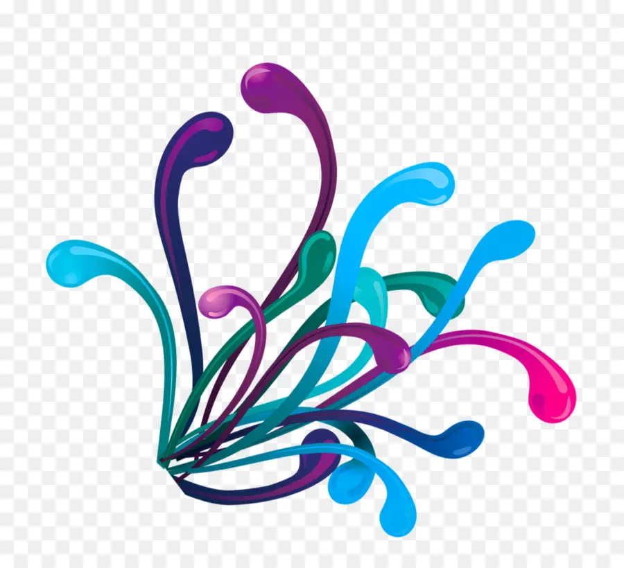 Formas Abstratas，Colorido PNG