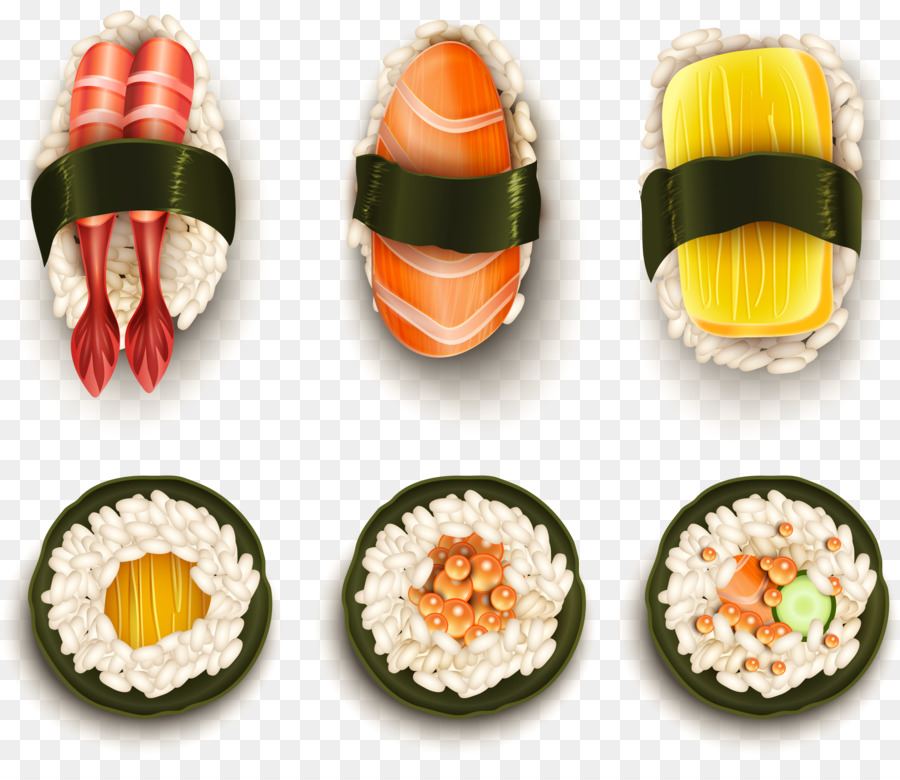 Sushi，Japonês PNG