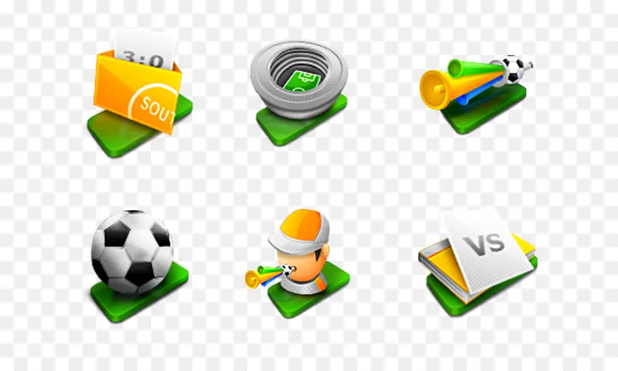 Ícones De Futebol，Futebol PNG