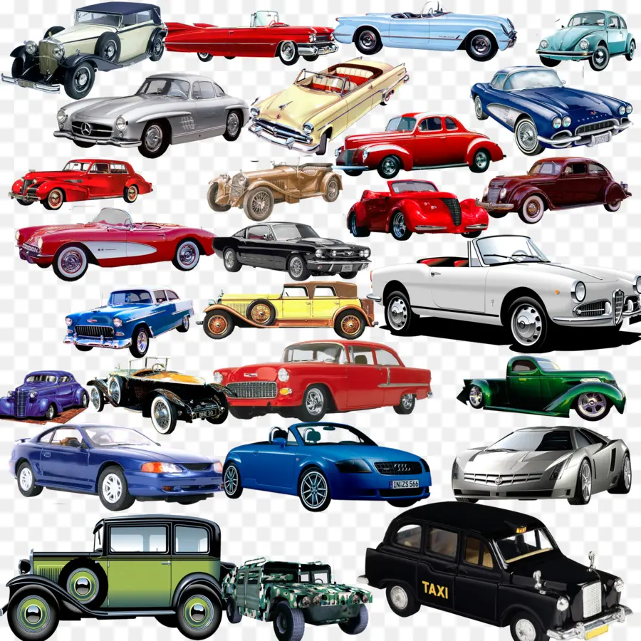 Carros Antigos，Clássico PNG