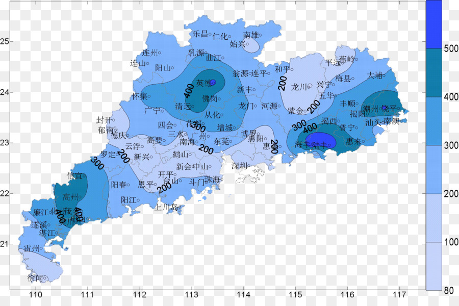 Mapa，Região PNG