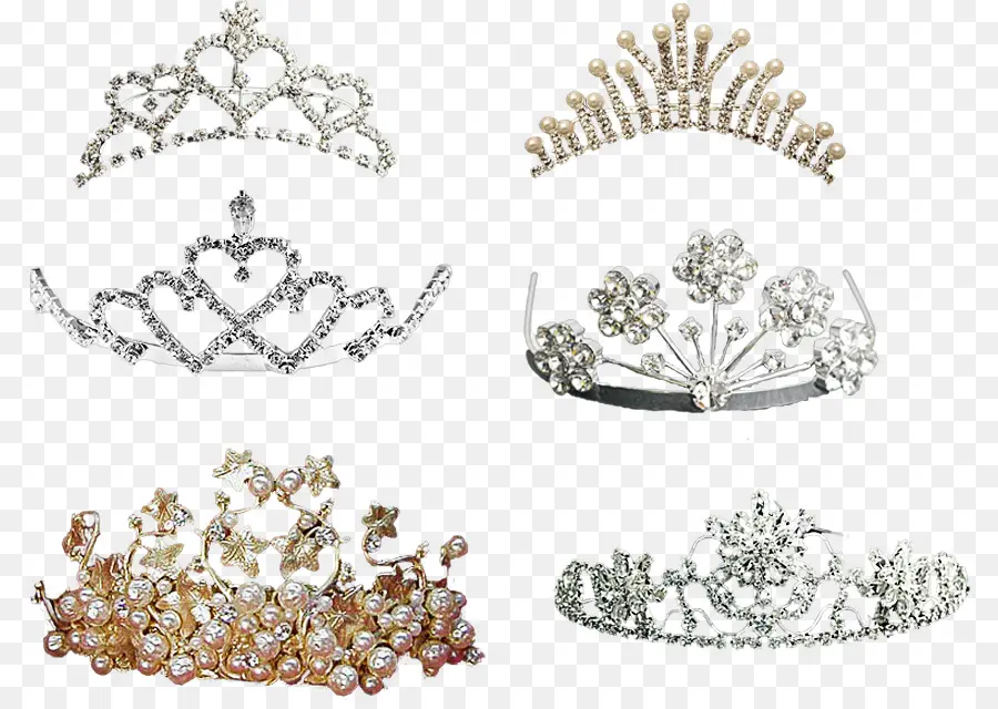 Tiaras，Jóias PNG