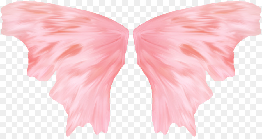 Asas De Fada Rosa，Fantasia PNG