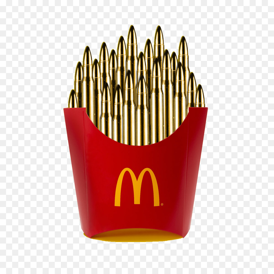 Balas Na Caixa De Batatas Fritas Do Mcdonald's，Balas PNG