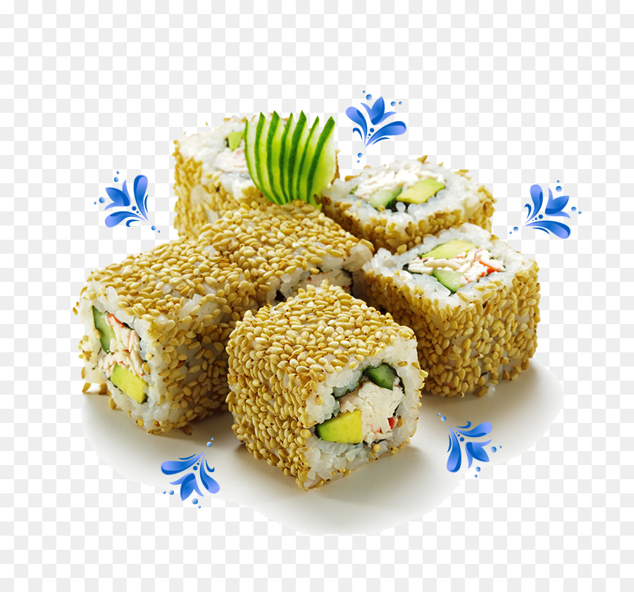 Rolinhos De Sushi，Japonês PNG