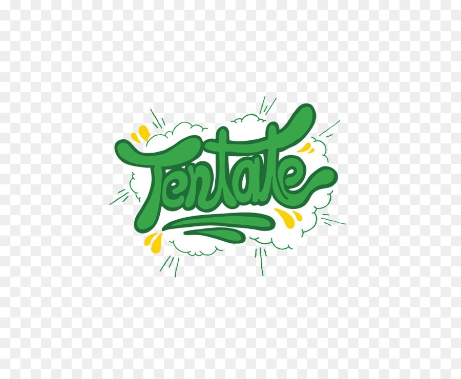 Texto Tentativo，Verde PNG