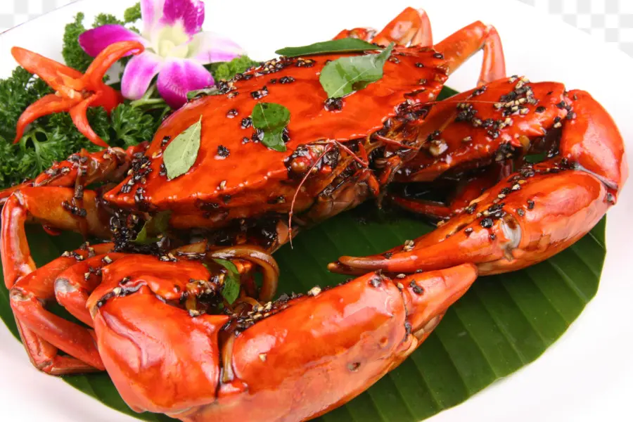 Chilli Crab，Singapura PNG