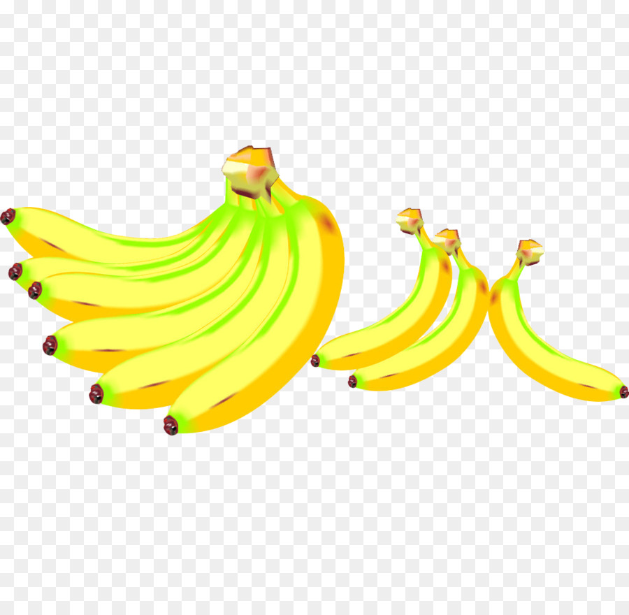 Bananas，Amarelo PNG