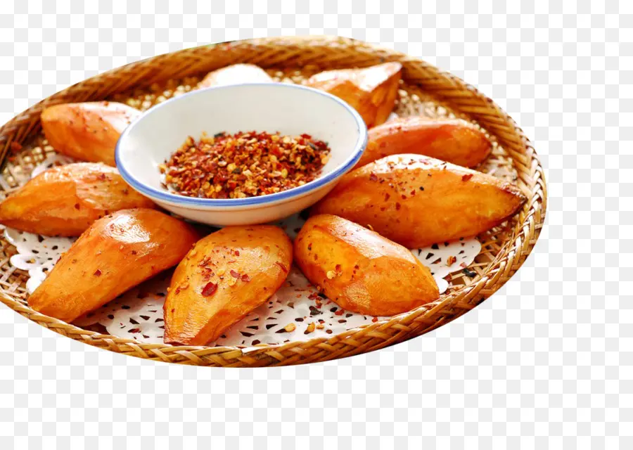 Batata Doce，Lanche PNG