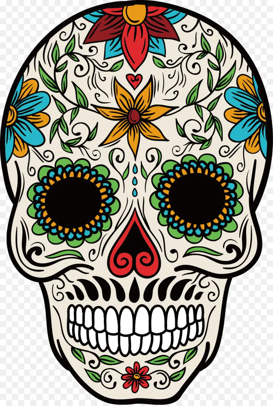 Calavera，Cozinha Mexicana PNG