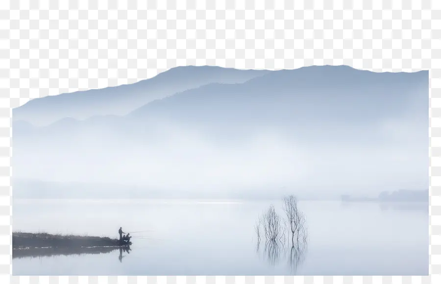 Lake District，Lago Tranquilo PNG