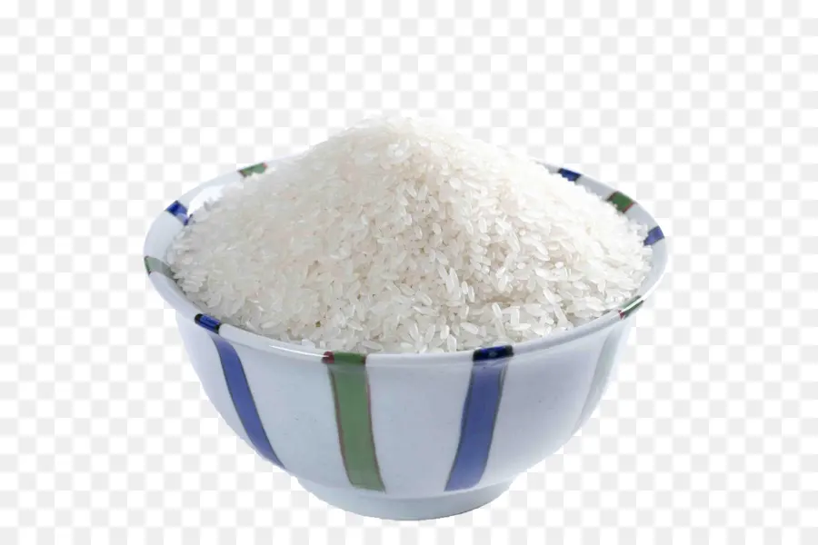 Tigela De Arroz，Arroz Branco PNG