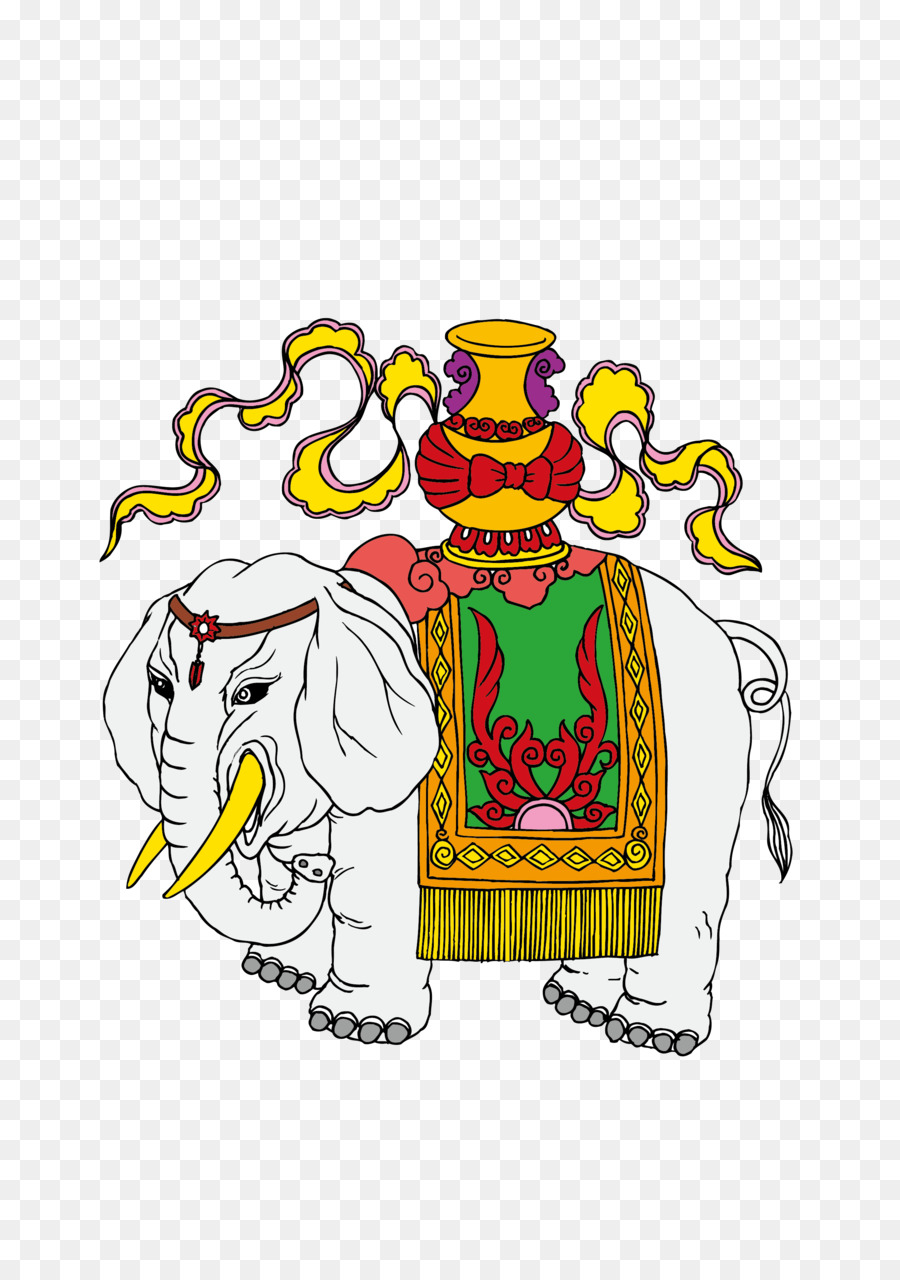 Elefante，Elefante Branco PNG
