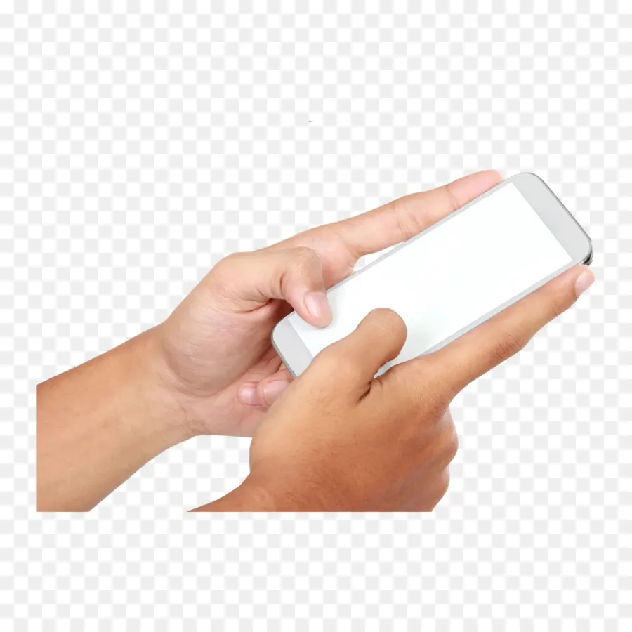 Smartphone，Mãos PNG