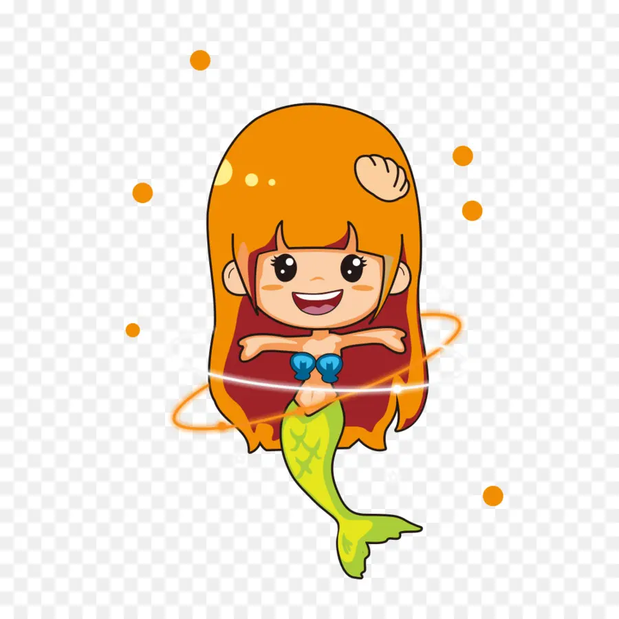 Sereia De Desenho Animado，Mar PNG