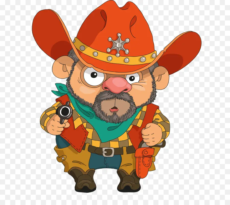 Cowboy Desenhos Animados，Cowboy PNG