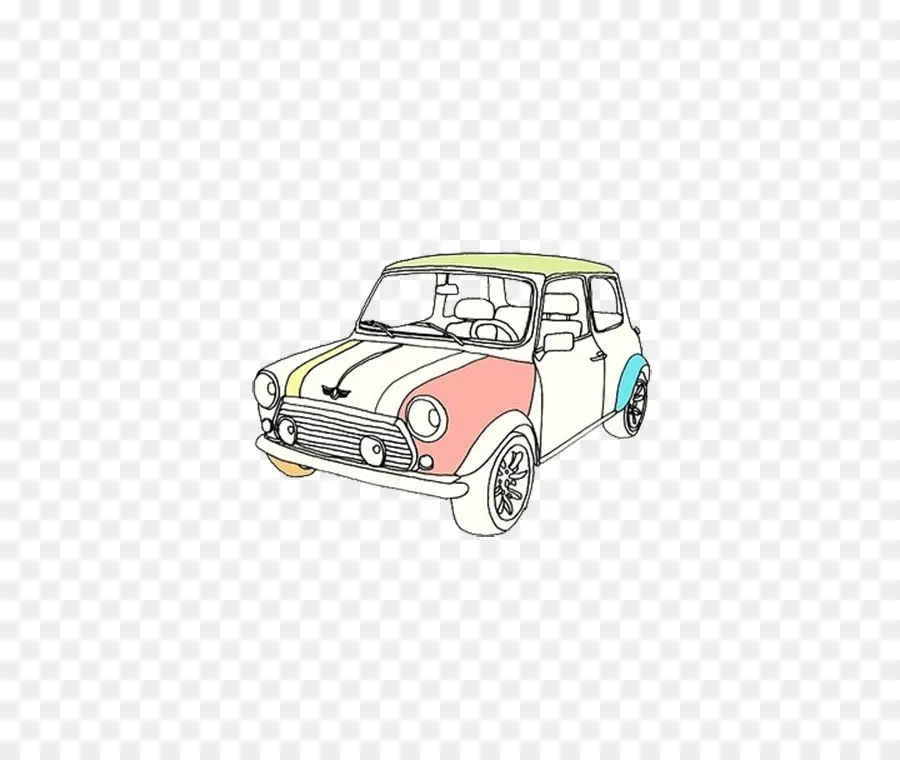 Carro，Mini Cooper PNG