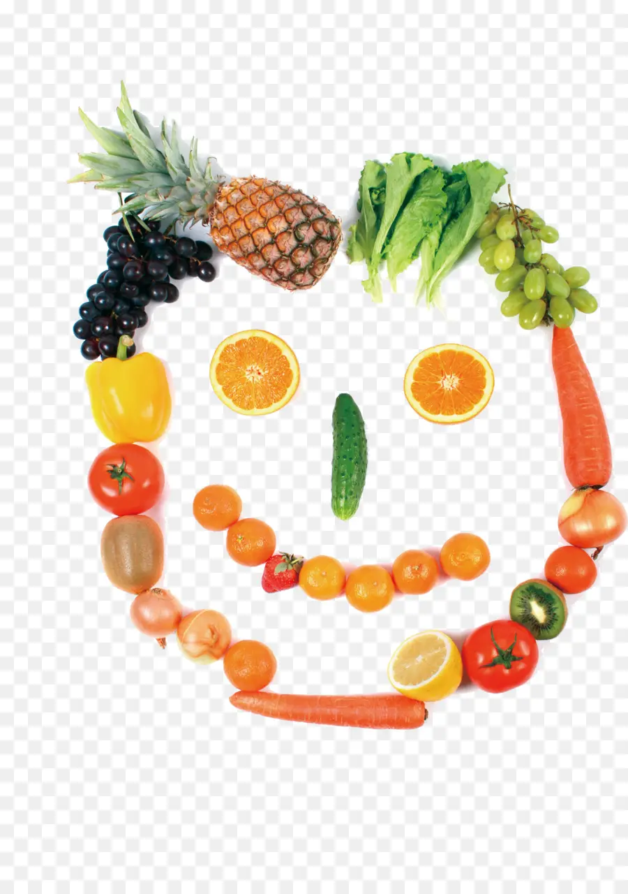 Cara De Fruta，Vegetais PNG