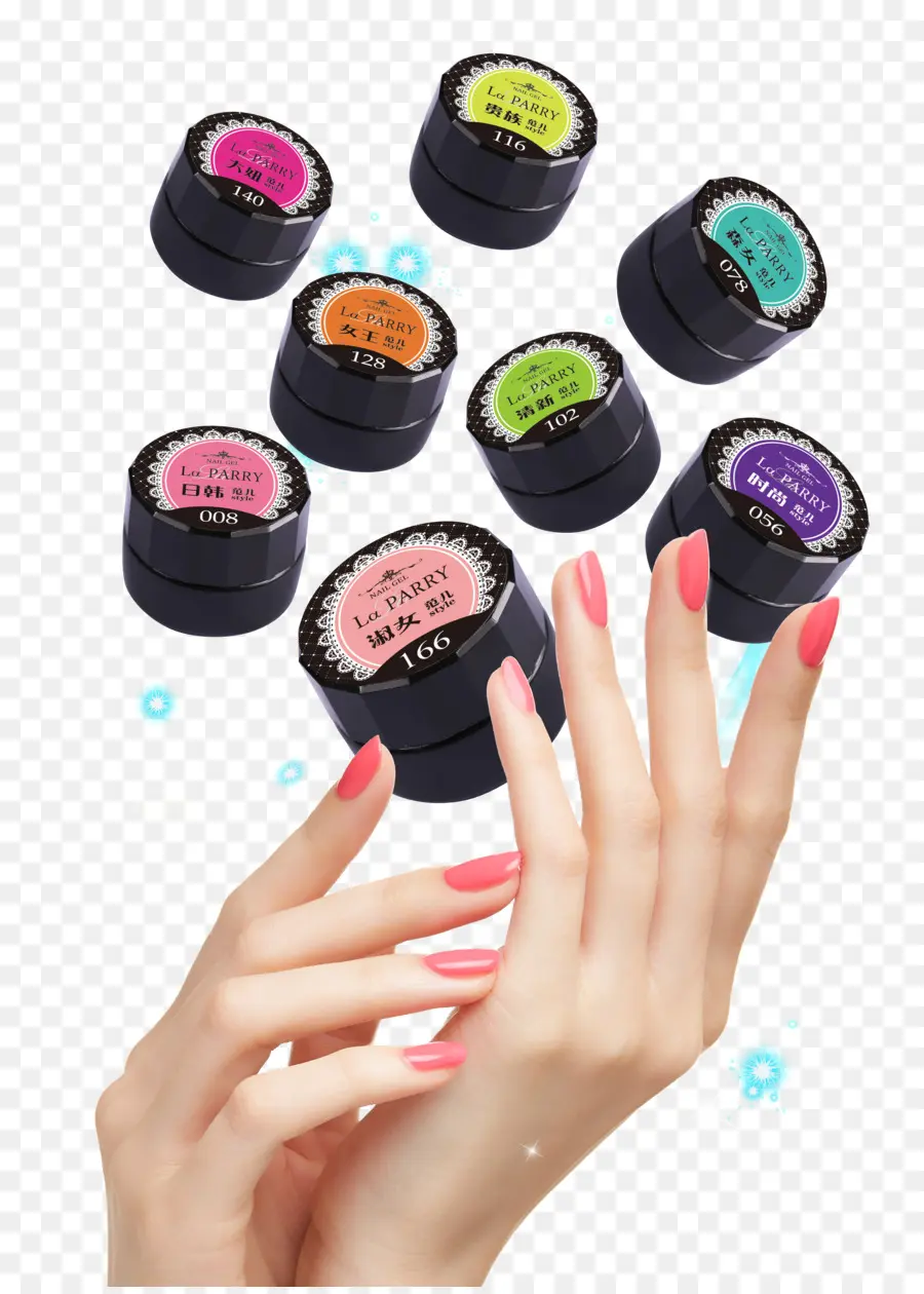 Esmalte，Mãos PNG