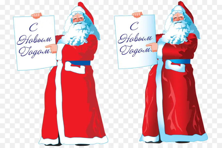 Papai Noel，Ano Novo PNG