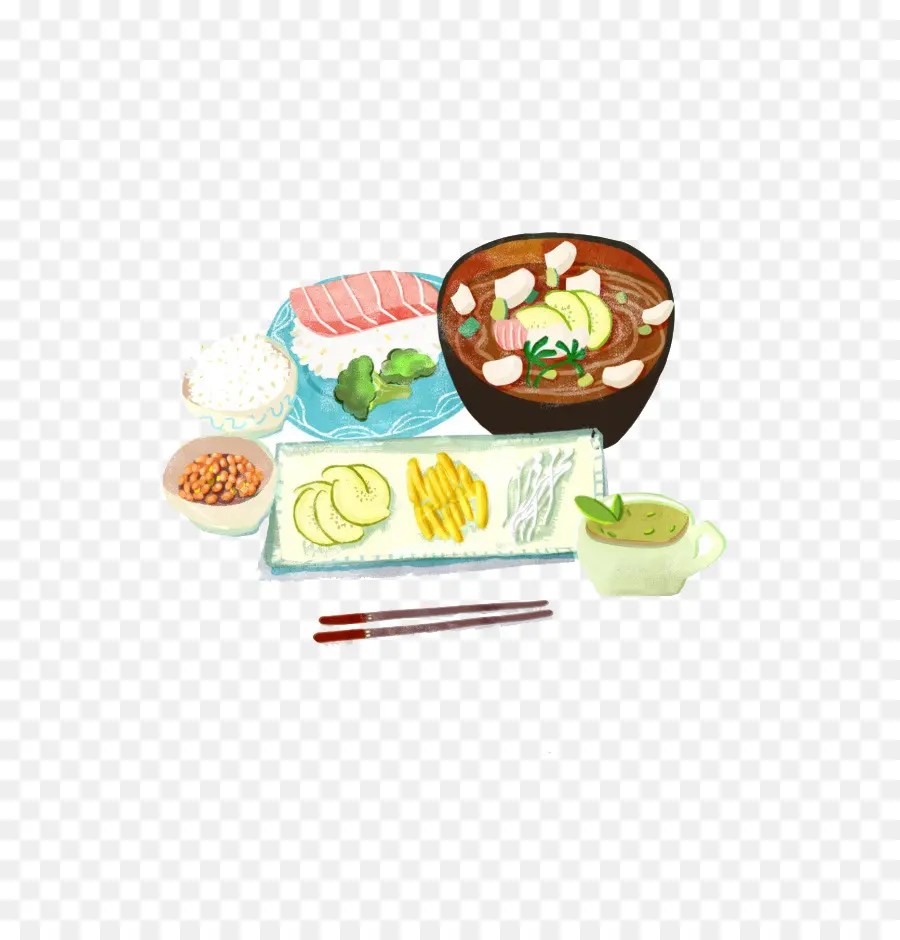 Pequeno Almoço，Cartoon PNG