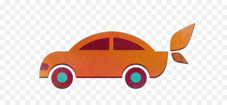 Carro Laranja，Carro PNG