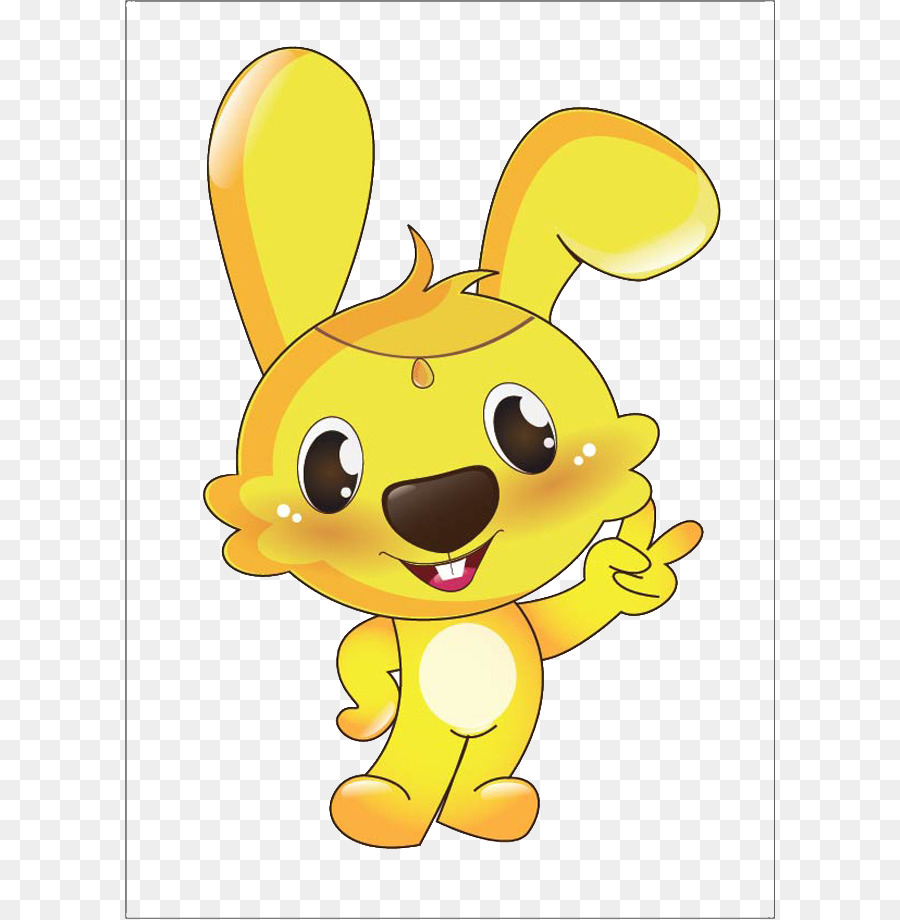 Coelhinho Amarelo，Coelho PNG