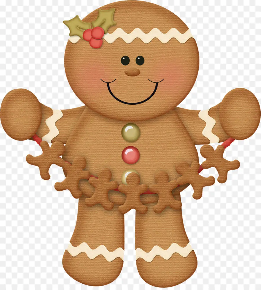 Gingerbread，Homem De Gengibre PNG
