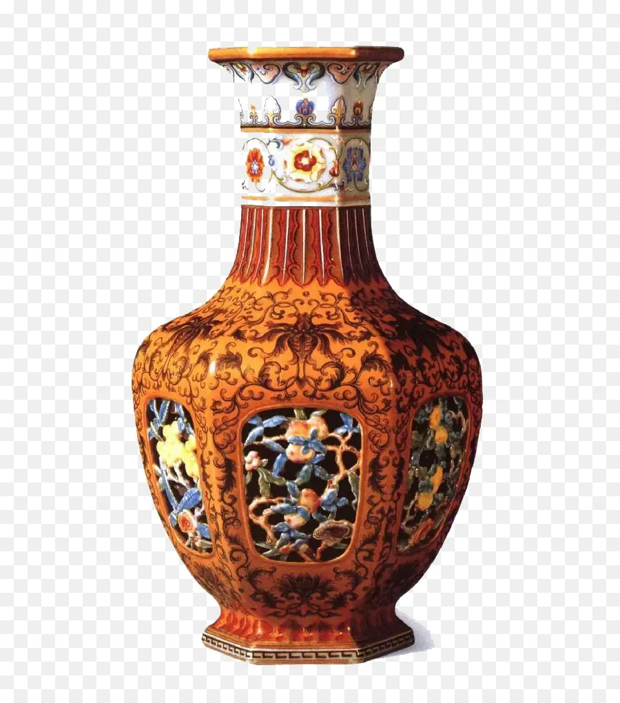 Dinastia Qing，Vaso PNG