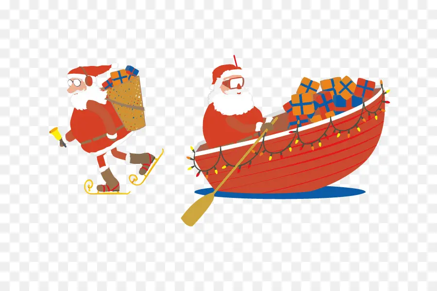 Papai Noel，Barco PNG