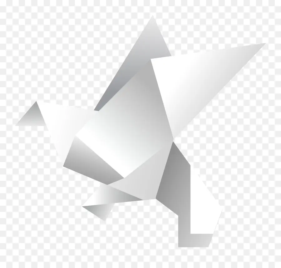 Pássaro De Origami，Papel Dobrado PNG