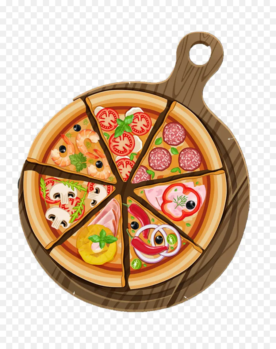 Pizza，Comida Rápida PNG