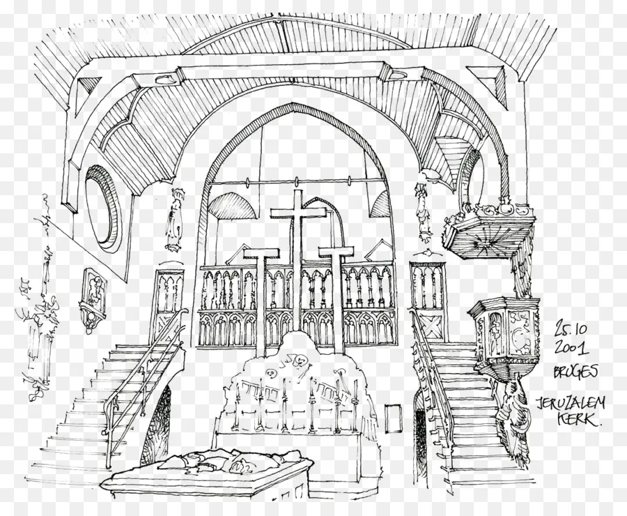 Jeruzalemkerk，Arquitetura PNG