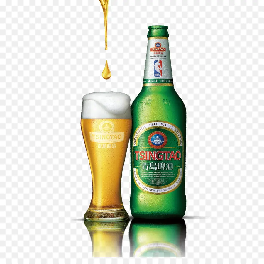 Cerveja，Qingdao Especialidade PNG
