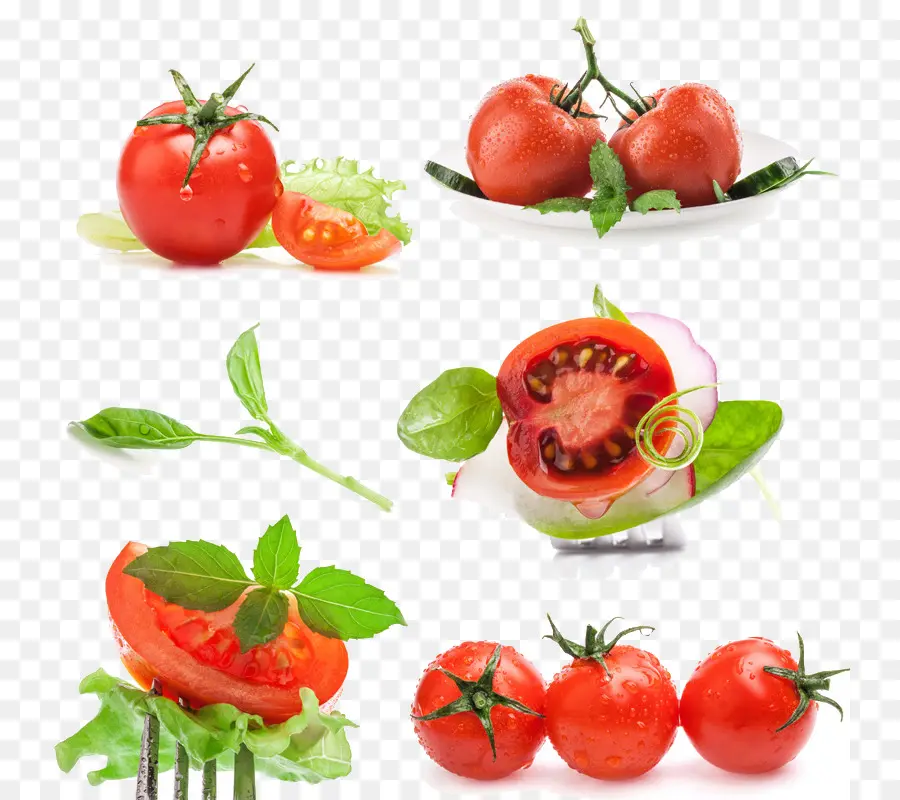 Tomate Cereja，Vegetal PNG