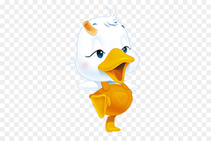 Pato De Desenho Animado，Curativo PNG