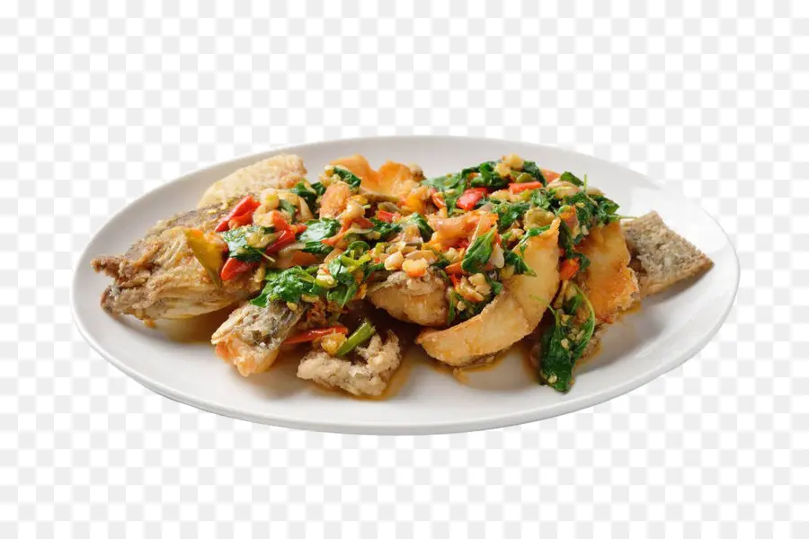 Peixe Frito，Cozinha Tailandesa PNG