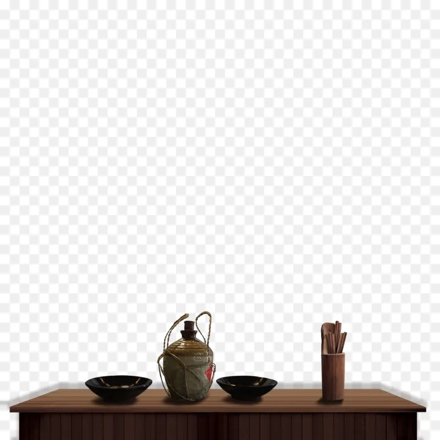 Mesa De Jantar，Utensílios PNG