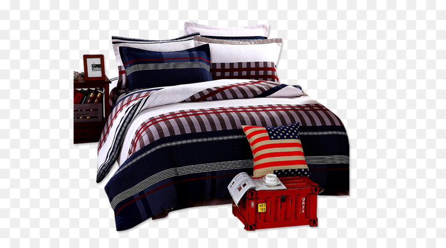 Conjunto De Cama，Cama PNG