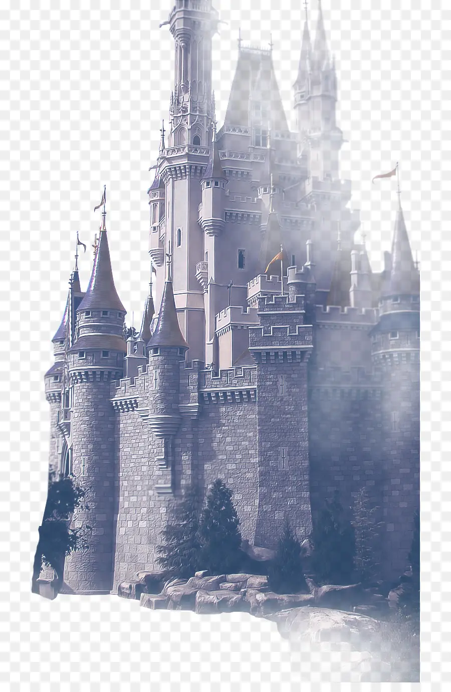 Castelo，Chxe2teau PNG