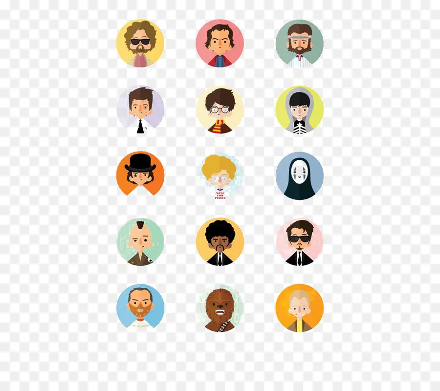 Personagens De Desenhos Animados，Avatares PNG