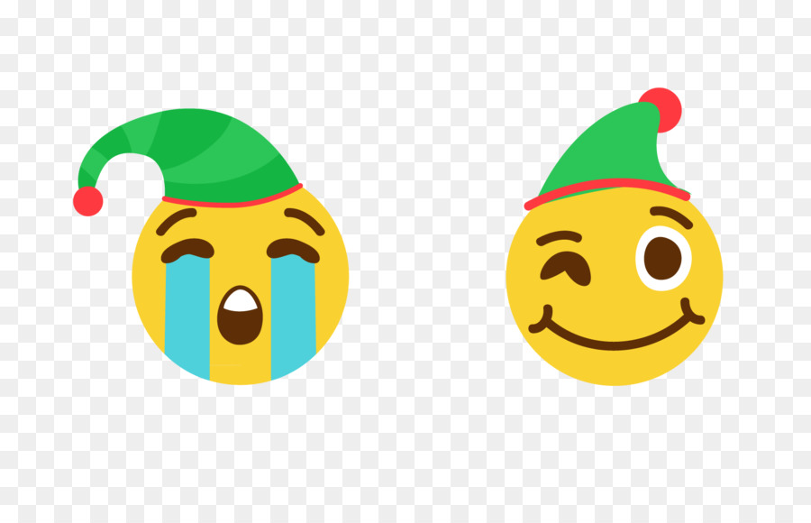 Rostos De Emojis，Emoções PNG