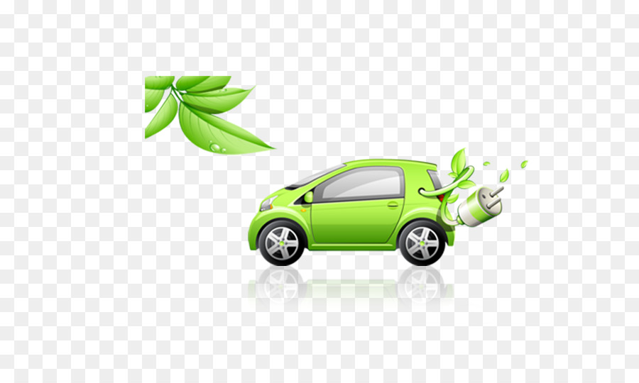 Carro Verde，Ecológico PNG